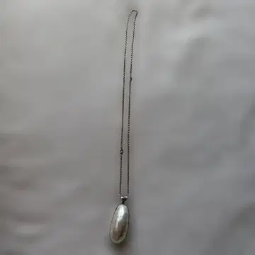 [ 빈티지 ] 진주와 흑석의 목걸이