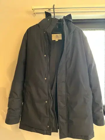 PYRENEX 다운 자켓 JP M 블랙