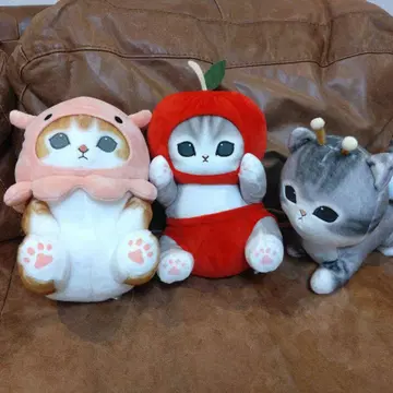 새상품급 좋아요! 한정판 [ mofusand 모프 샌드 봉제 인형 ]