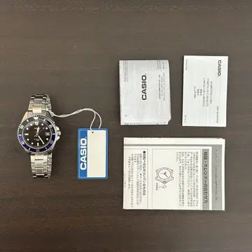 CASIO MDV-10D-1A2V 카시오 손목시계