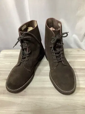 최종 가격 인하 리갈 스웨이드 가죽 부츠 5