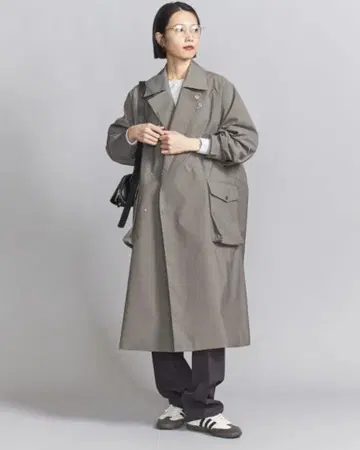 BEAUTY&YOUTH UNITED ARROWS 타프타 트렌치코트