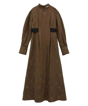 CLANE VINTAGE FLOWER SATIN ONEPIECE