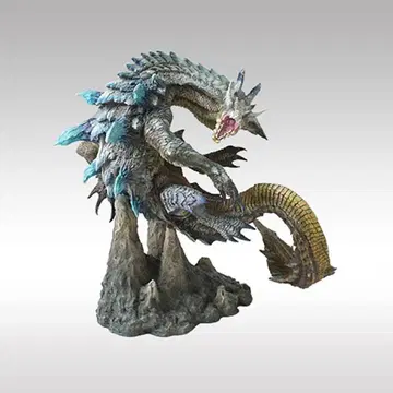 캡콤 피규어 빌더 크리에이터즈 모델 화이트 해룡 라기아크루스 아종