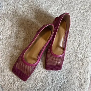 Lily Blown 메쉬 펌프스