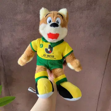 JEF UNITED 치바 유니티 봉제 인형 초기