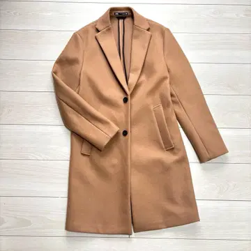 [ 새상품급 ] ZARA 남성용 체스터 코트 S 사이즈
