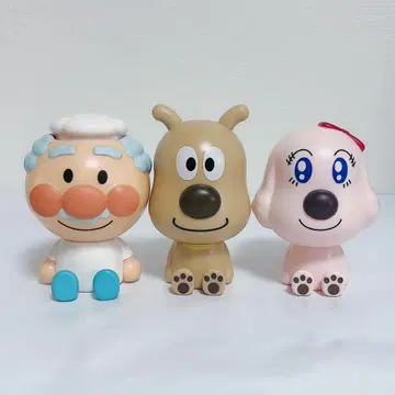 호빵맨 빅 마스코트 잼 아저씨 치즈 레어 치즈