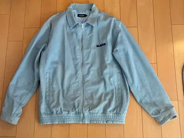 XLARGE 라이트 블루 자켓