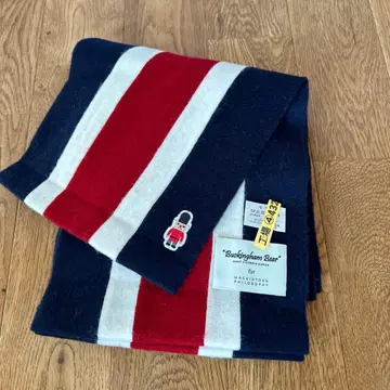 매킨토시 머플러 Buckingham Bear