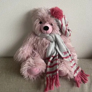 juicy couture 봉제 인형 곰 핑크