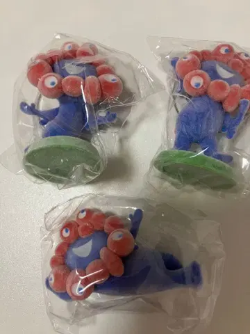 미야쿠미야쿠 플로키 피규어 오사카 간사이 만박 캡슐 토이 만박