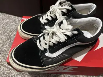 VANS 반스 올드스쿨 블랙/화이트 27.0cm