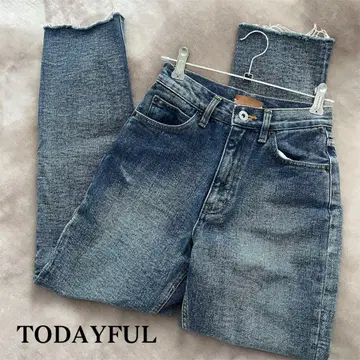 [미사용] todayful LAUREN's denim 하이웨스트 데님