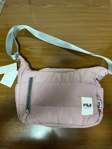 FILA 핑크 숄더백