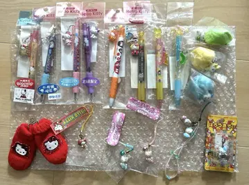 키티 챠미키티 스트랩 장갑 네츠케 마스코트 볼펜