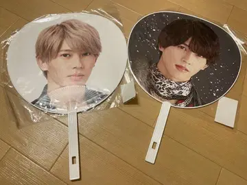 [ 당일 발송 ] A! group 스에자와 세이야 부채 세트
