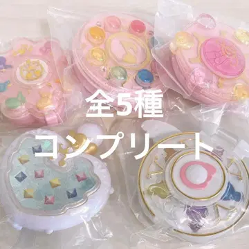 [ 미개봉 ] [ 컴프 ] 오쟈마녀 도레미 피리카피라라라 컴팩트 거울 2