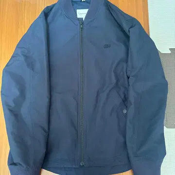 LACOSTE 네이비 나일론 자켓 US S