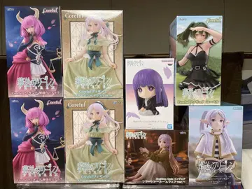 장송의 프리렌 피규어