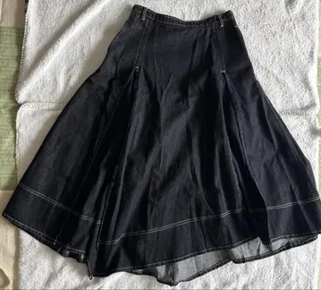 캔디 스트리퍼 캔스파 데님 스커트