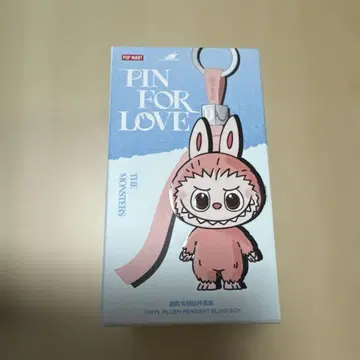 POP MART PIN FOR LOVE 비닐 러쉬 펜던트