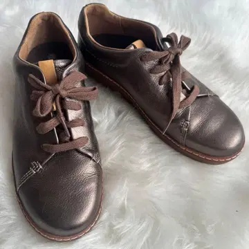 미즈노 클락스 콜라보 다크 캐주얼 슈즈 24.0cm