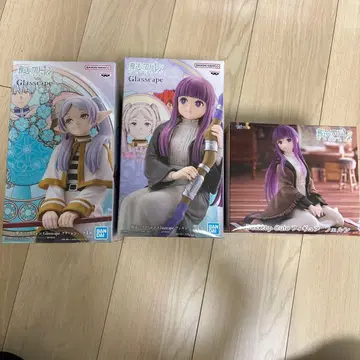 장송의 프리렌 피규어 3세트