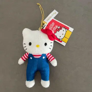 HelloKITTY전 키티 오버롤 참 - 미사용 새상품