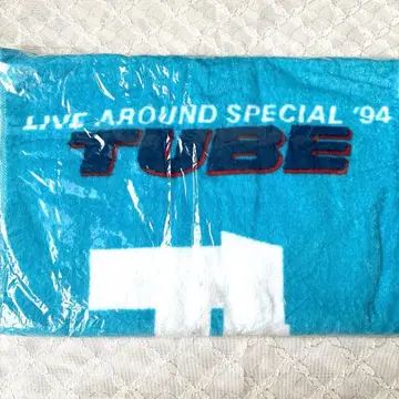 TUBE LIVE 투어 타월 1994년 튜브