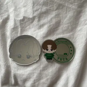 코무돗토 랜덤 거울 스티커 유타
