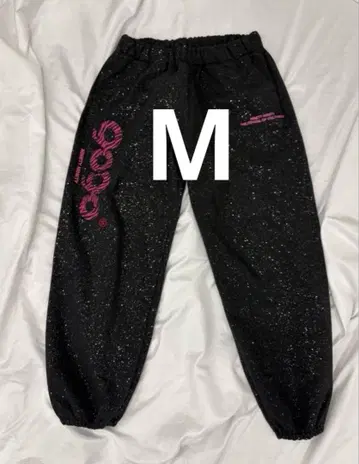 9090 OG Logo Glitter Sweat Pants M