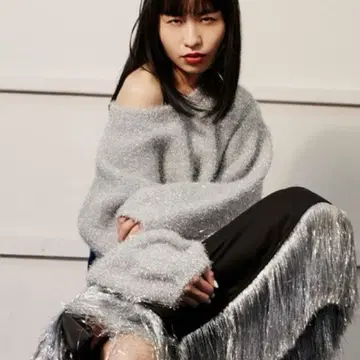 Ayumi.H x JOURNAL STANDARD 라메 얀 풀오버