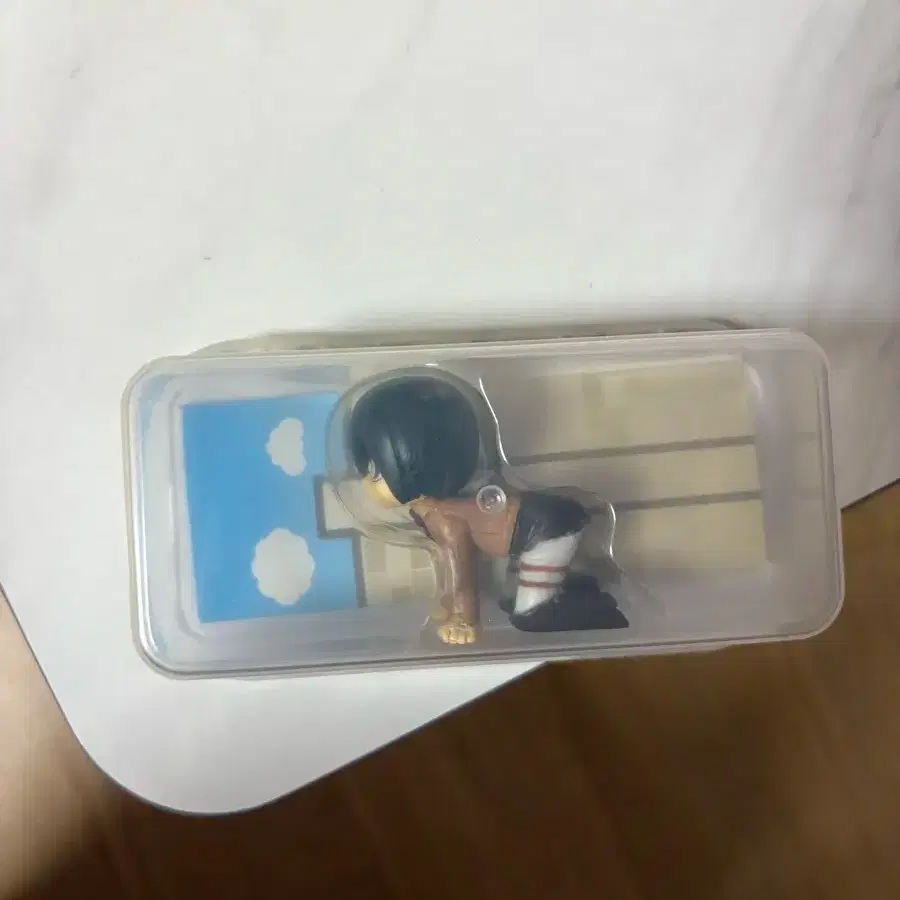 Attack On Titan Mikasa Gymnastics Figure