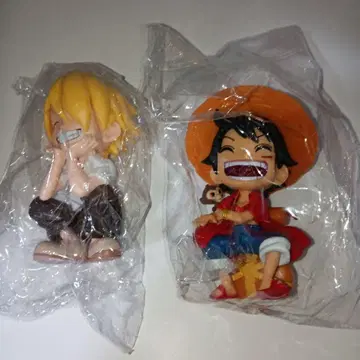 루피 상디 피규어 세트 미개봉 새상품