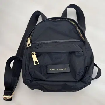 MARC JACOBS 미니 백팩 블랙