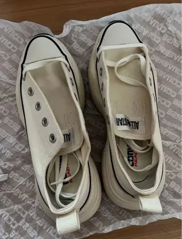 ALL STAR 통굽 스니커즈