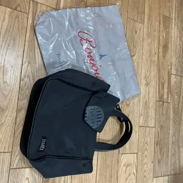 TULLY'S COFFEE 블랙 토트백 2세트