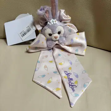 디즈니씨 스텔라 루 머리끈 택 접힘 새상품 랜덤