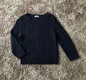 MARGARET HOWELL 마가렛호웰 MHL 케이블 니트