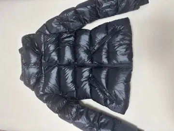 구스다운 블랙 다운 자켓
