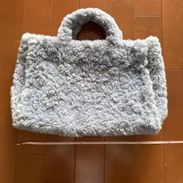 UNITEDARROWS 인조 모피 토트백