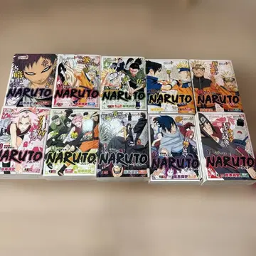 새상품급 NARUTO 5~14권