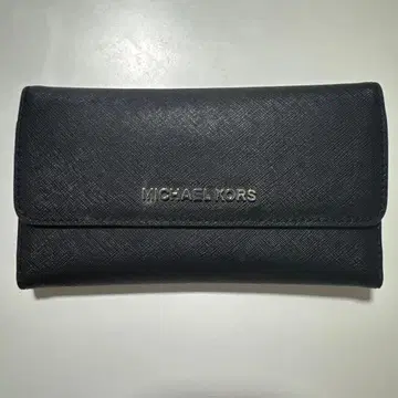 MICHAEL KORS 블랙 장지갑