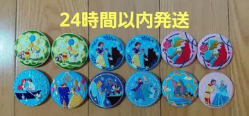 24시간 이내 발송 디즈니 자수 캔뱃지 12개