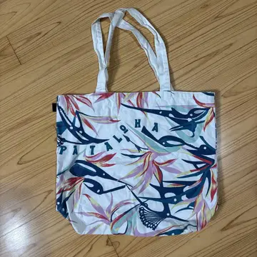 Patagonia 하와이안 프린트 에코백