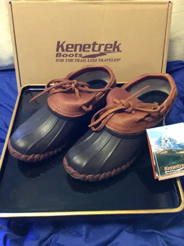 Kenetrek 헌팅 모카신 LL. Bean 동급 새상품