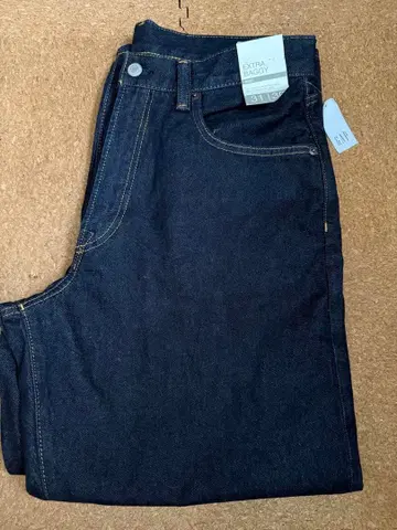GAP 슈퍼 배기 데님 팬츠