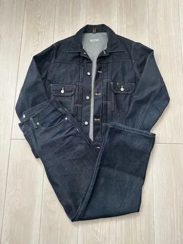 SHIOTA x URBAN RESEARCH 수피마 데님 셋업