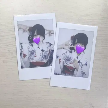 ION! 카쿠야 쿠라라 란체키 2장 세트 / 유카타